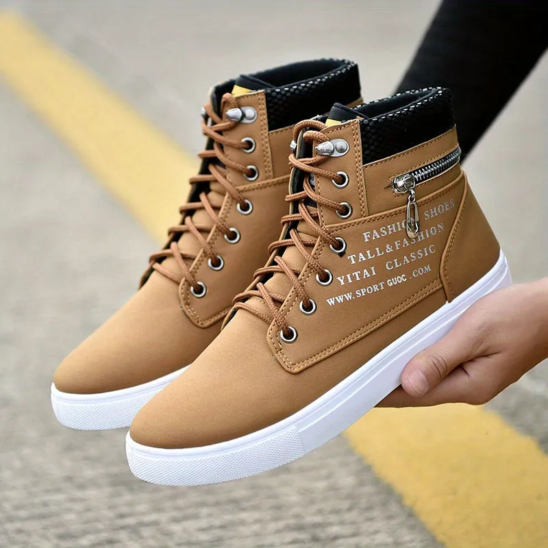 Men's Sneakers For Casual Events | British Style Boots