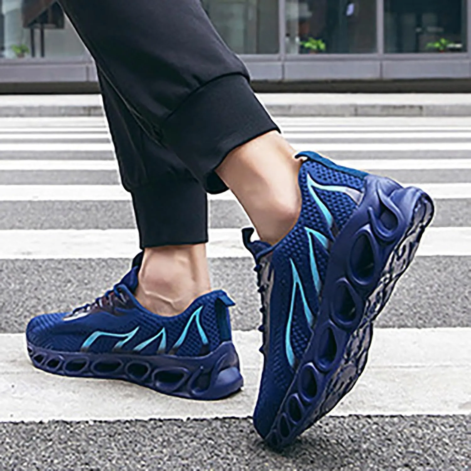 Mens Tennis Shoes Casual Men's Shoes Casual Shoes Sneakers Walking Shoes Ultra Lightweight Breathable White Basketball Shoe Cross Trainer Shoe