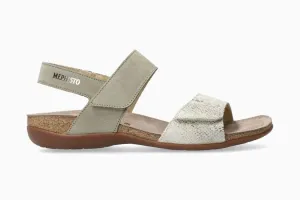 Mephisto Women's Agave Sandals- Light Khaki