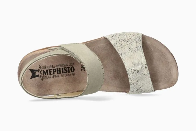 Mephisto Women's Agave Sandals- Light Khaki