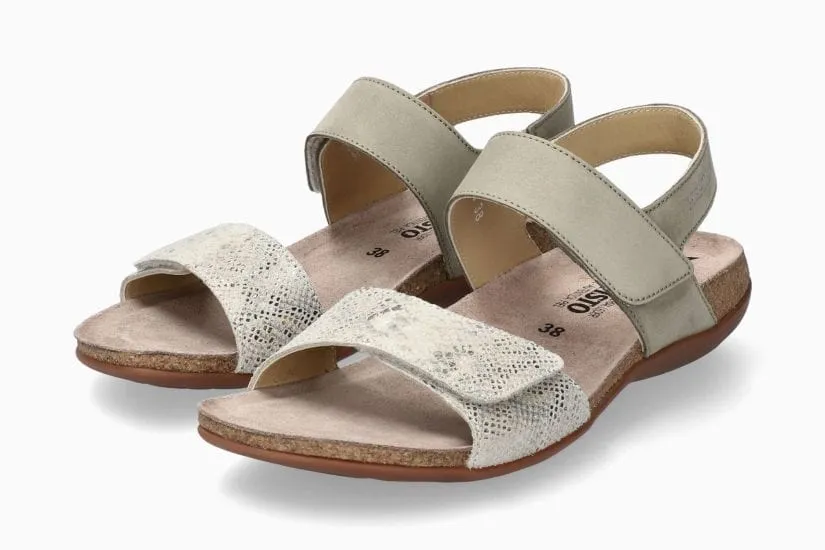 Mephisto Women's Agave Sandals- Light Khaki