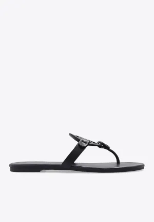 Miller Soft Leather Thong Sandals