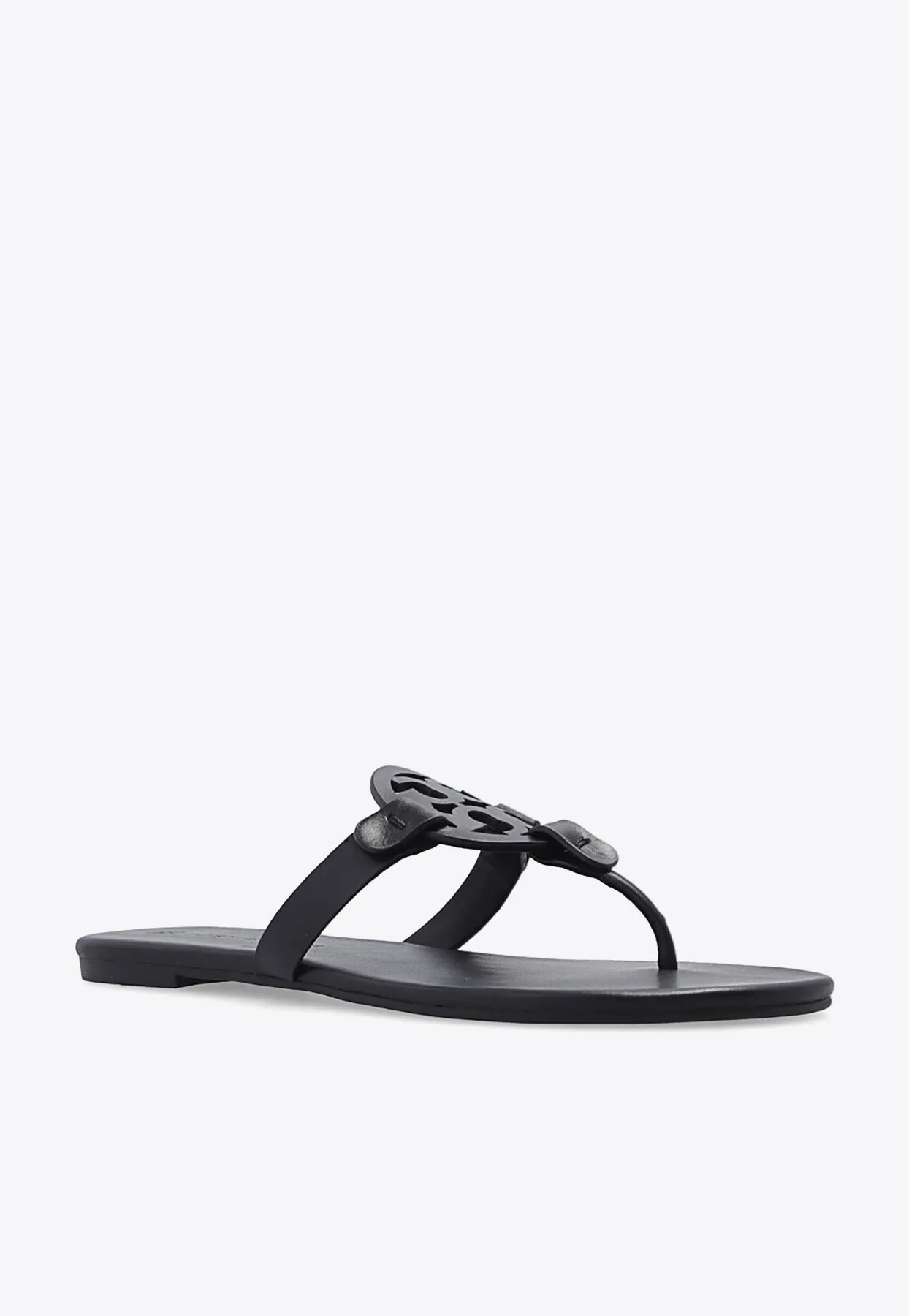 Miller Soft Leather Thong Sandals