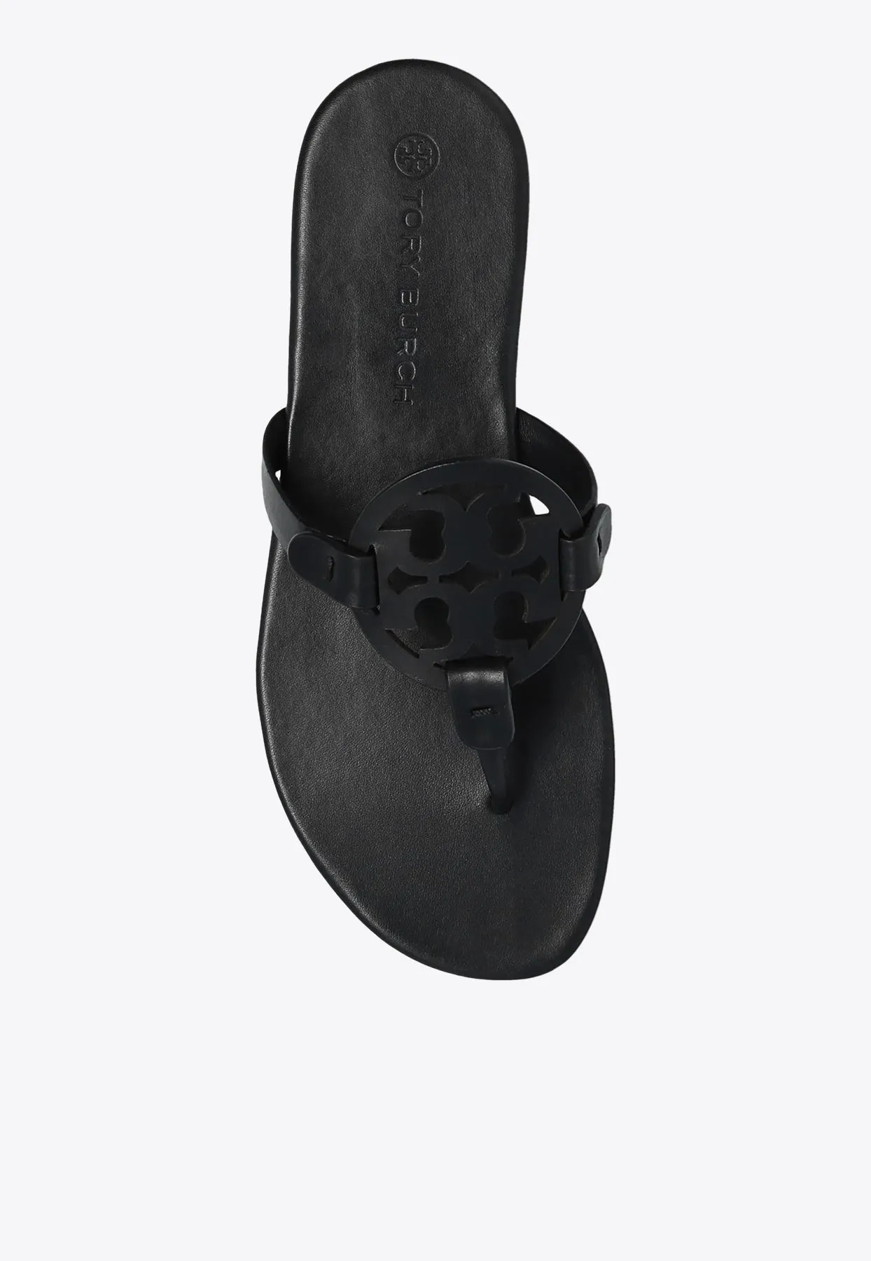 Miller Soft Leather Thong Sandals