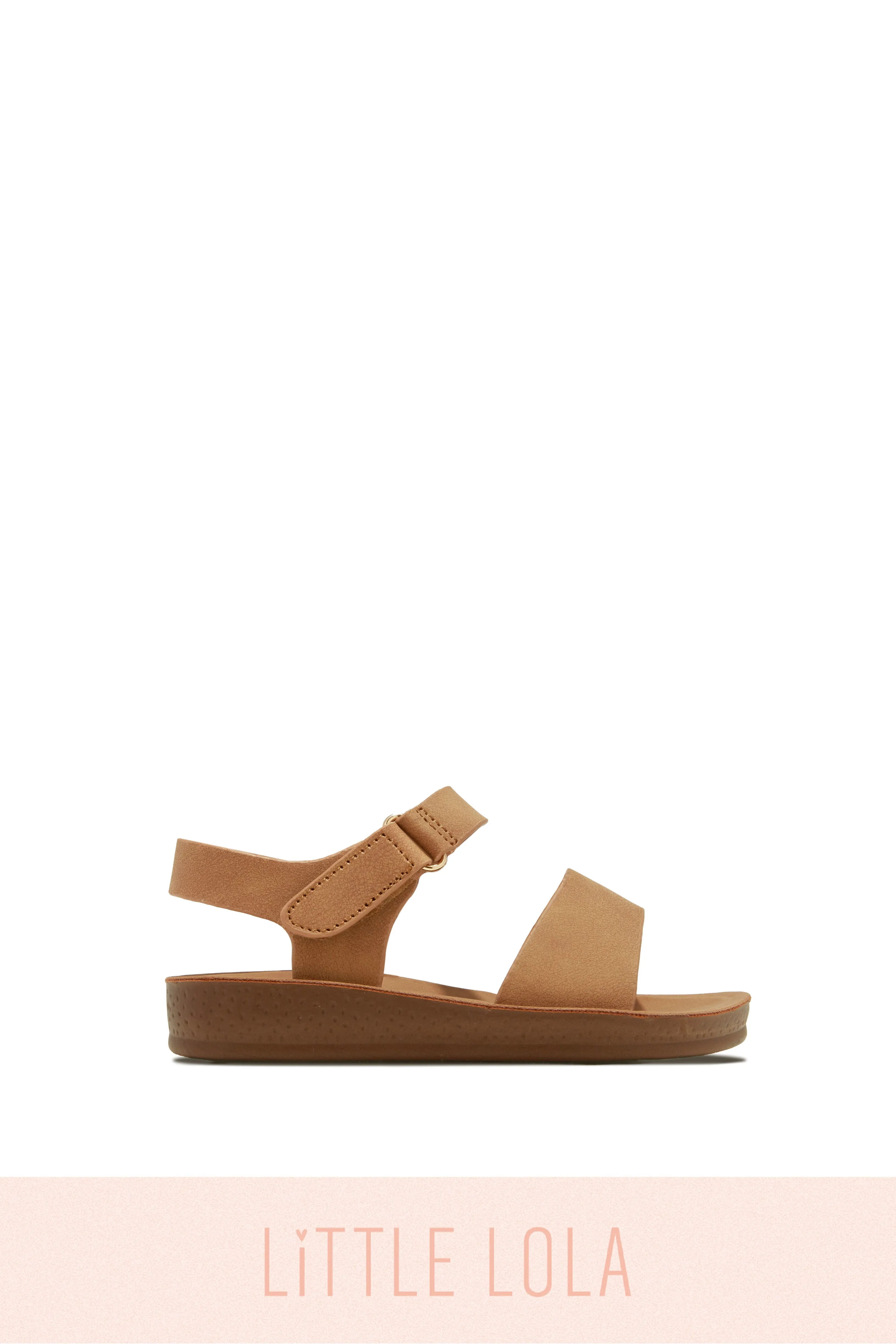 Mini Haley Sandals - Black
