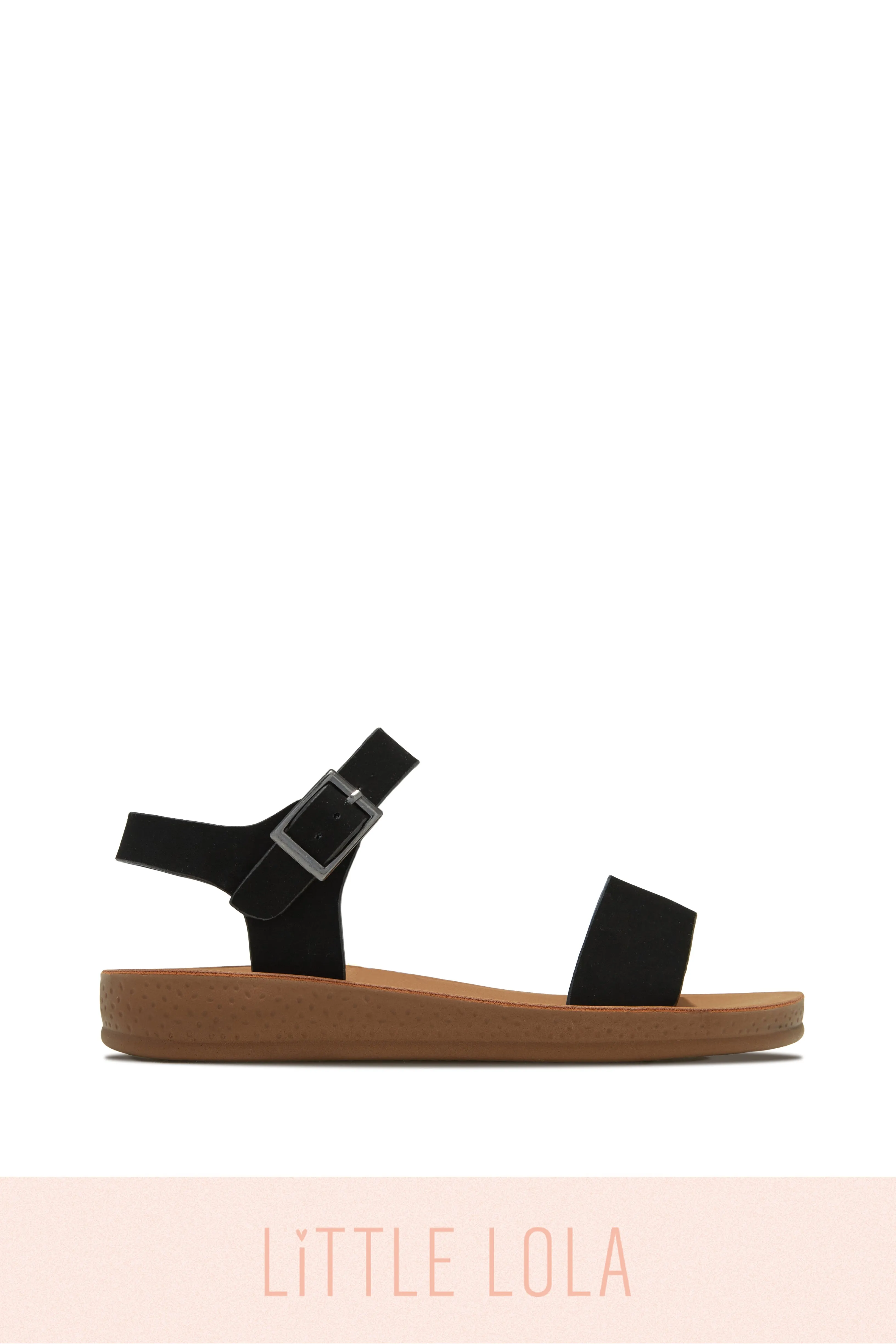 Mini Haley Sandals - Black