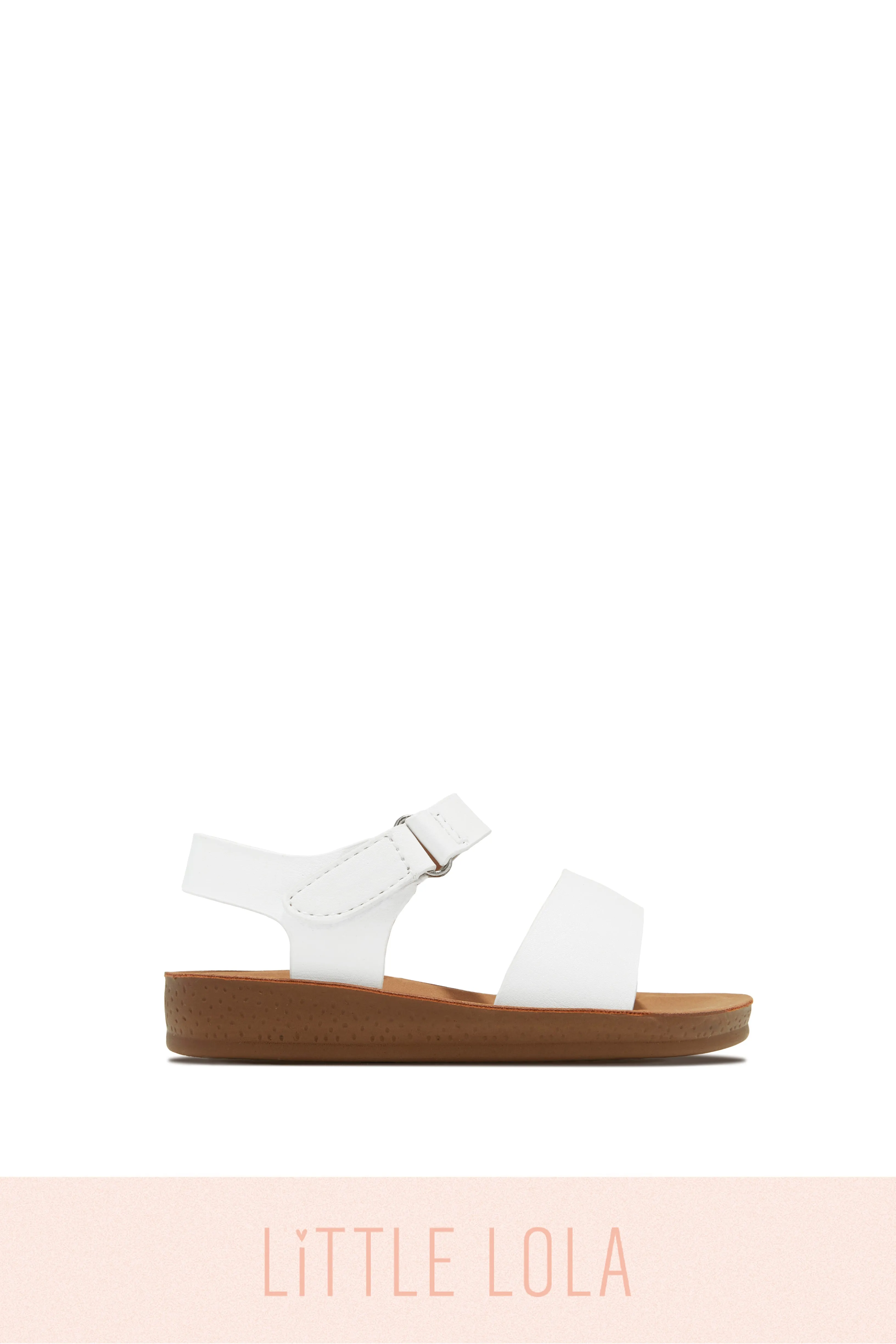 Mini Haley Sandals - Black