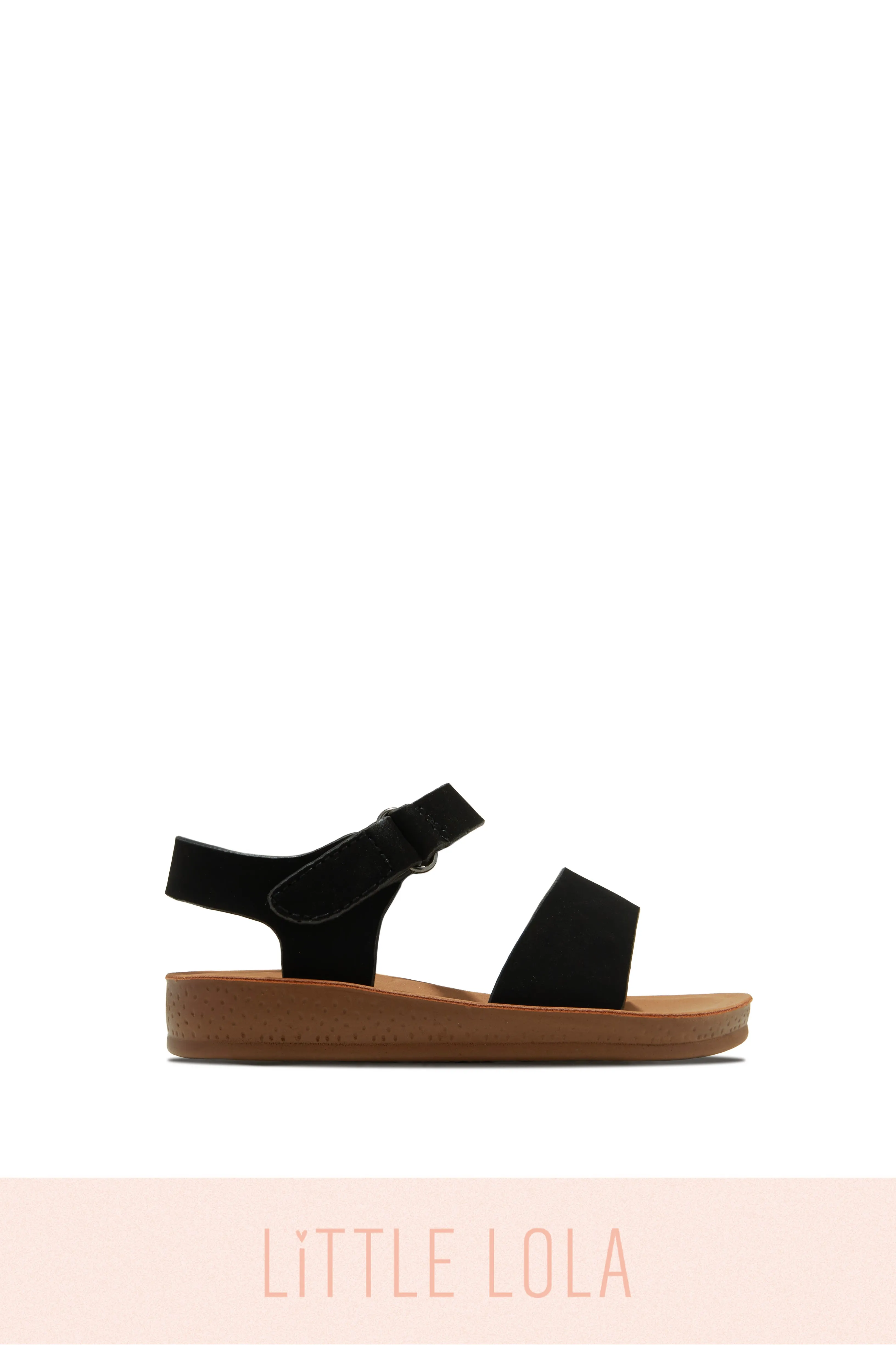 Mini Haley Sandals - Black