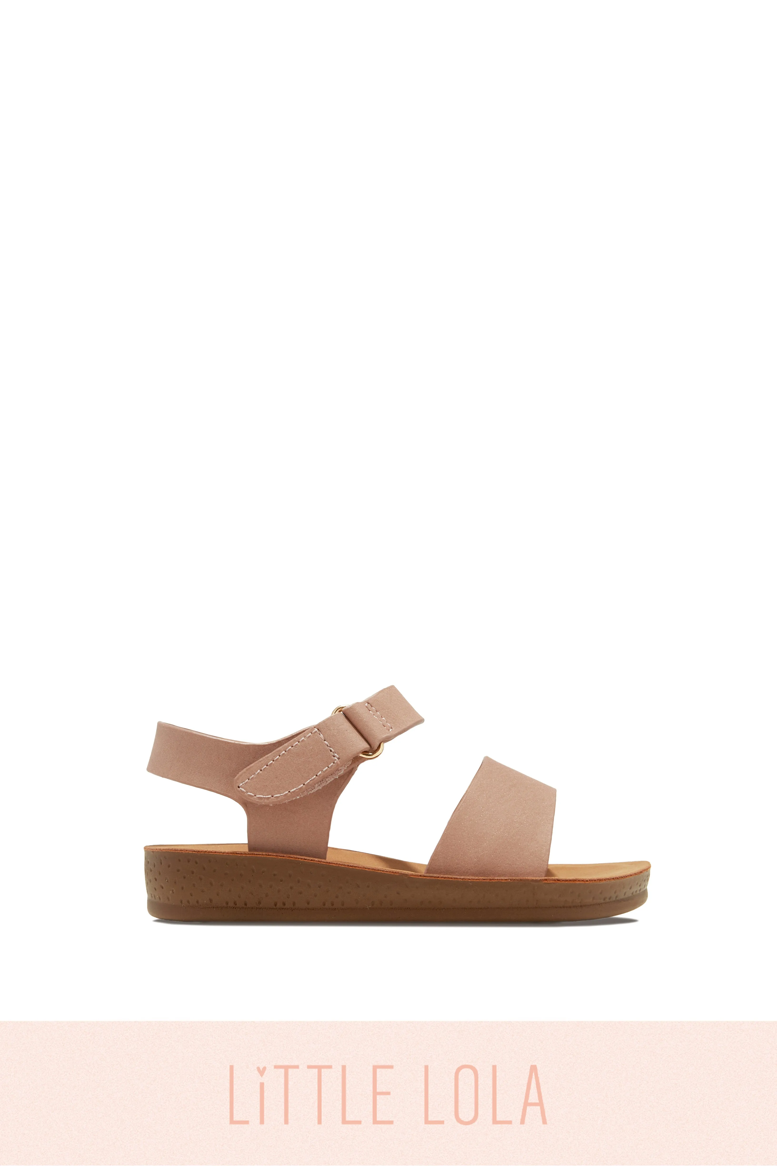 Mini Haley Sandals - Black