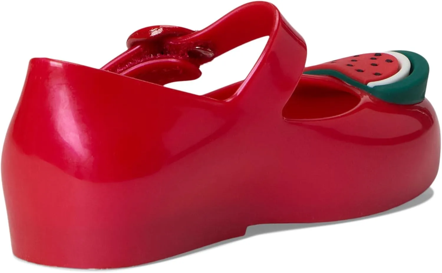 mini melissa Girl's Sweet Love Picnic Baby (Toddler/Little Kid) Ballet Flat
