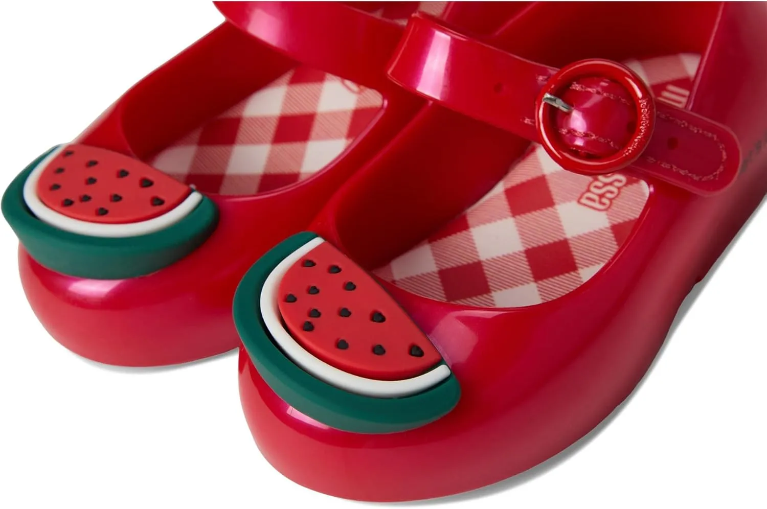 mini melissa Girl's Sweet Love Picnic Baby (Toddler/Little Kid) Ballet Flat