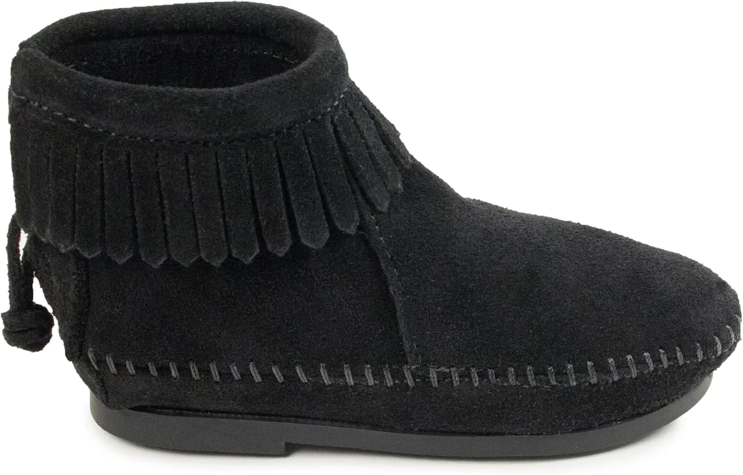Minnetonka Back Zipper Boot (Toddler/Little Kid/Big Kid)