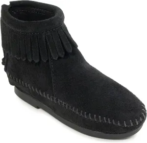 Minnetonka Back Zipper Boot (Toddler/Little Kid/Big Kid)