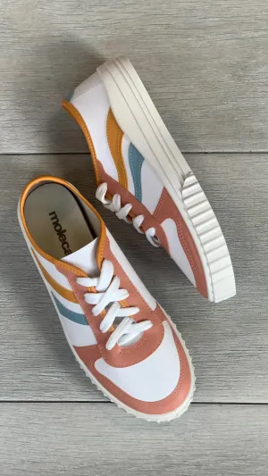 Moleca Multi Coral Sneakers