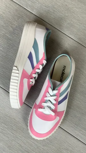 Moleca Multi Pink Sneakers