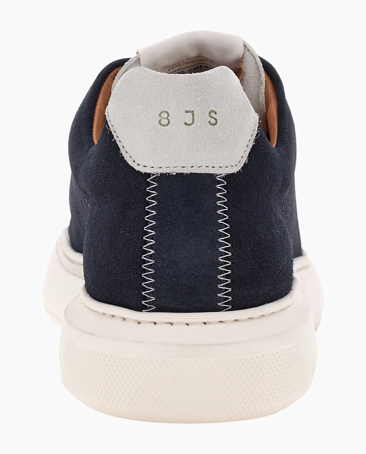 Navy Evolo Suede Racing Sneakers