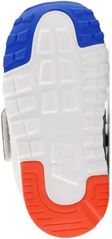 New Balance Baby-Girl's 574 V1 Midsole Hook and Loop Sneaker
