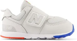 New Balance Baby-Girl's 574 V1 Midsole Hook and Loop Sneaker