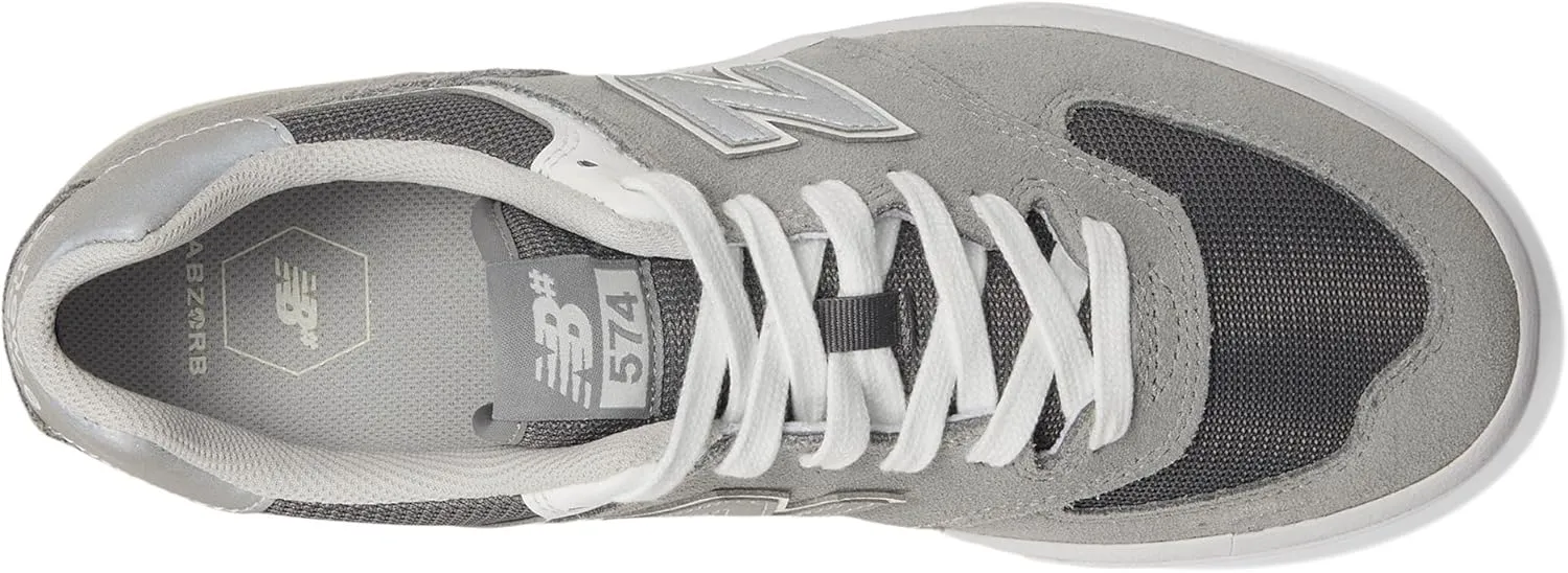 New Balance Unisex-Adult 574 Vulc Skate Shoe