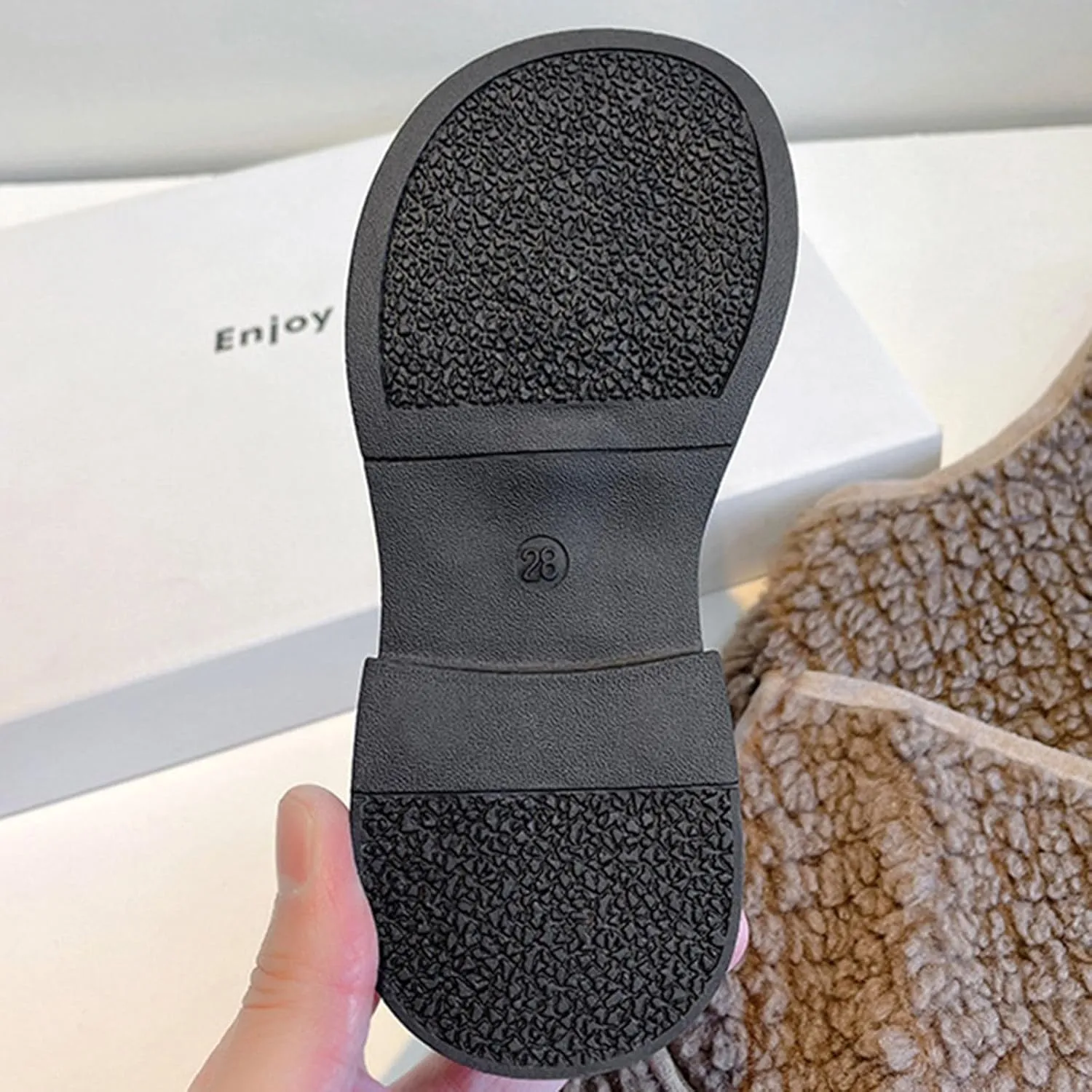 New Solid Rubber Sole Soft And Non Slip Metal Decorative Buckle Children's Fashion Casual Low Slides for Toddler Girls
