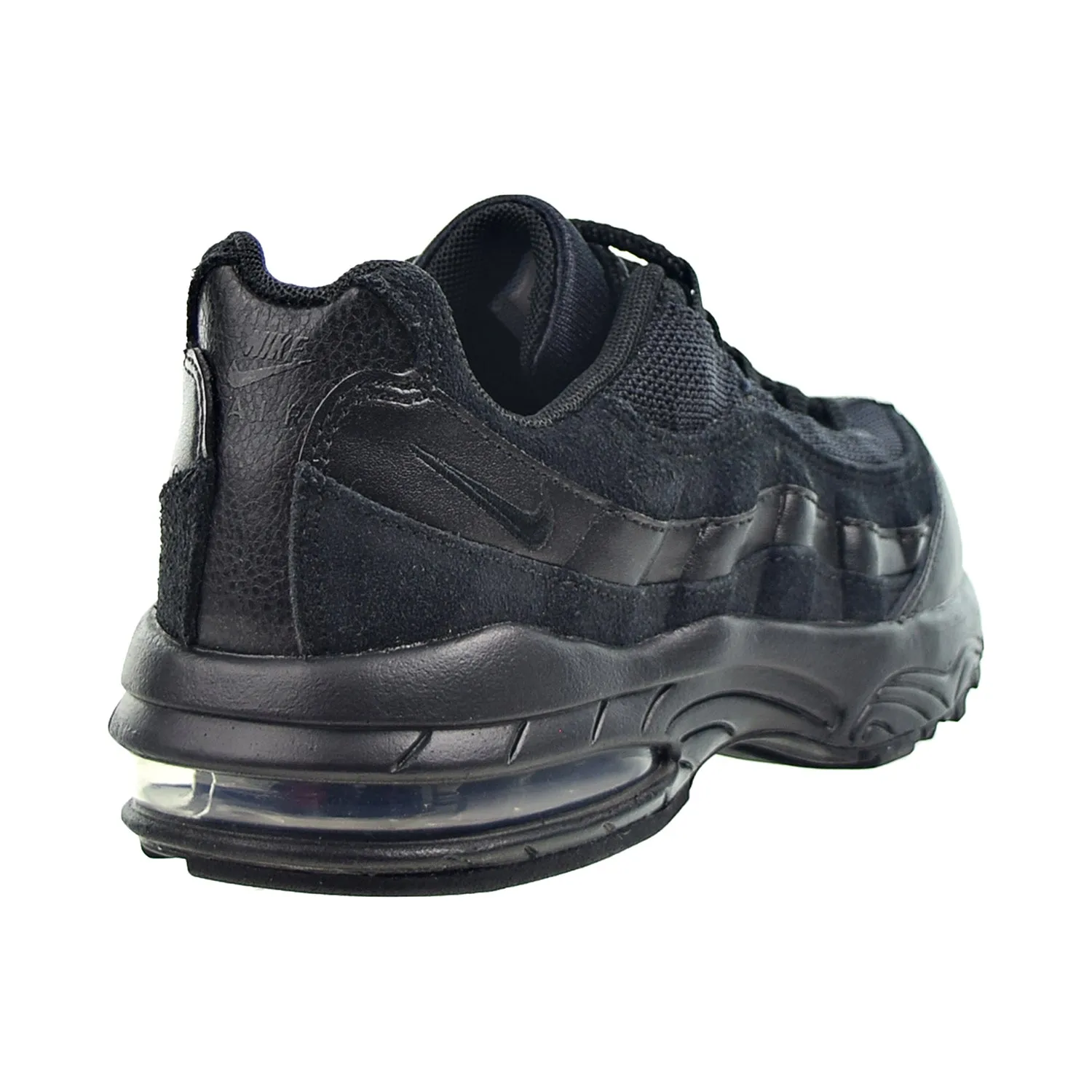 Nike Air Max '95 (PS) "Triple Black" Little Kids' Shoes Black