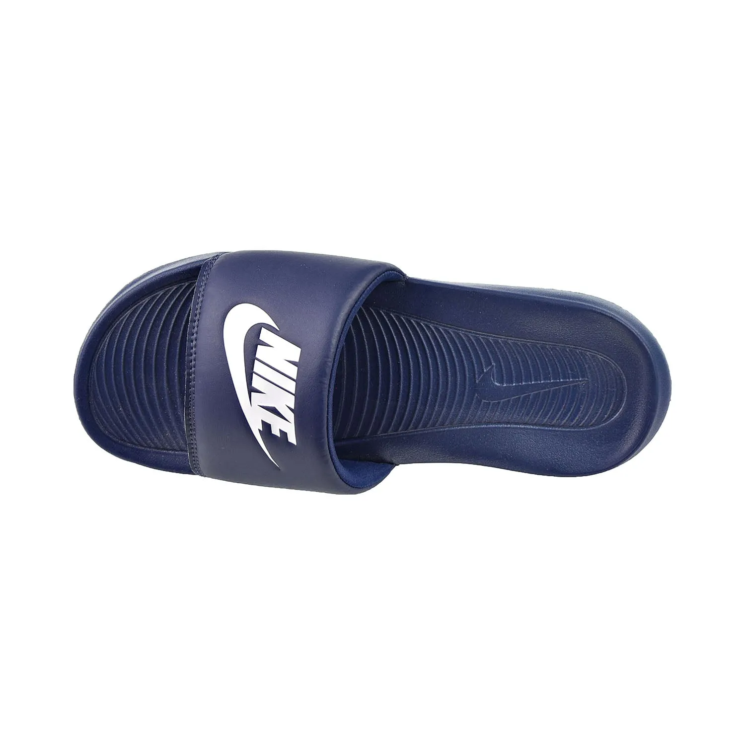 Nike Victori One Men's Slides Midnight Navy-White