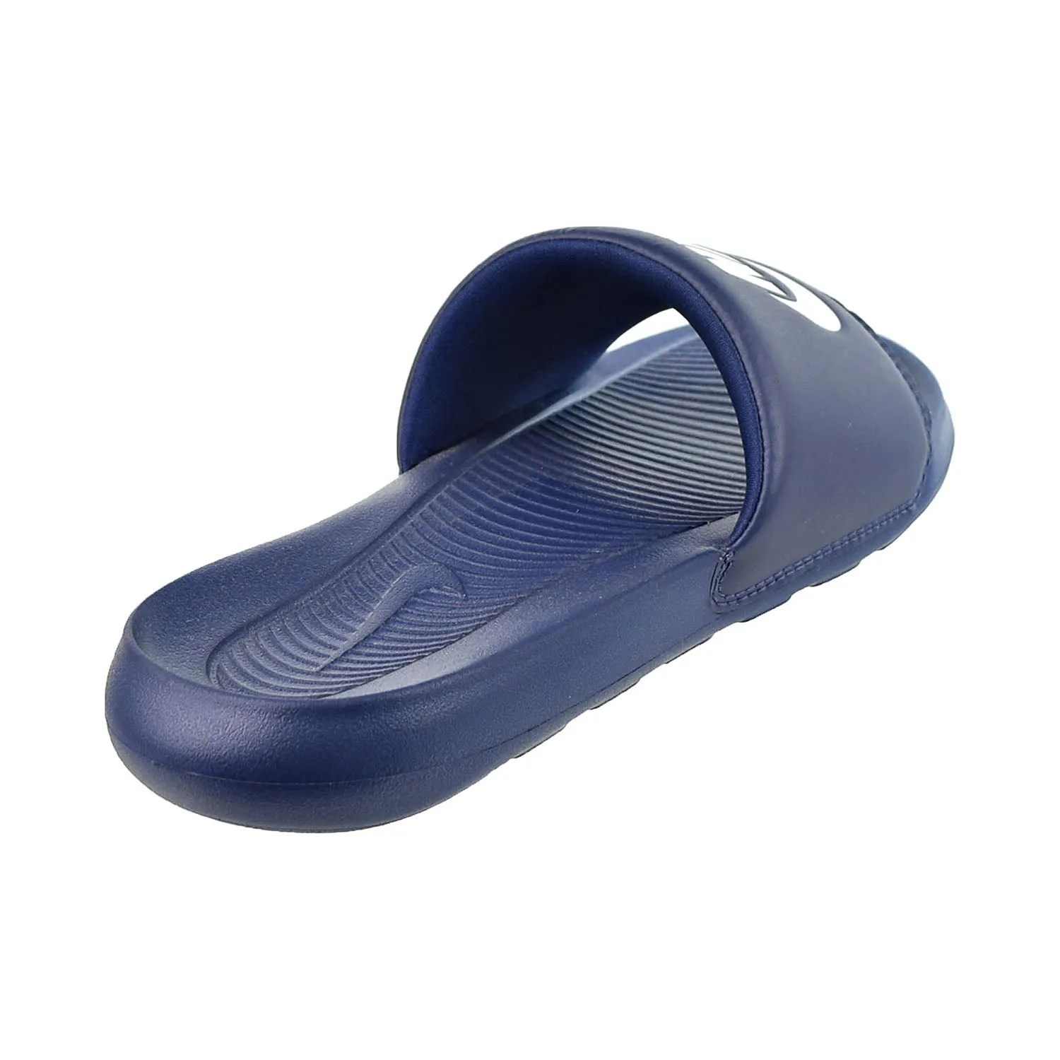 Nike Victori One Men's Slides Midnight Navy-White