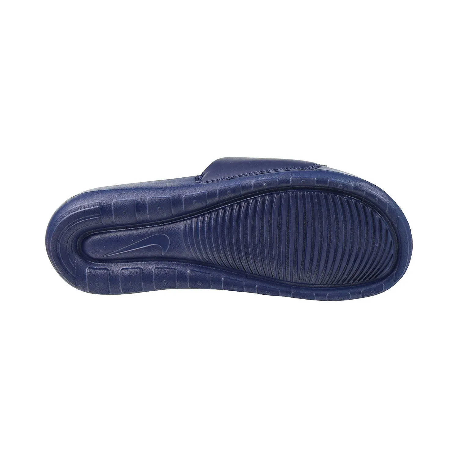 Nike Victori One Men's Slides Midnight Navy-White