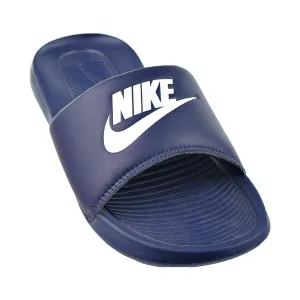Nike Victori One Men's Slides Midnight Navy-White
