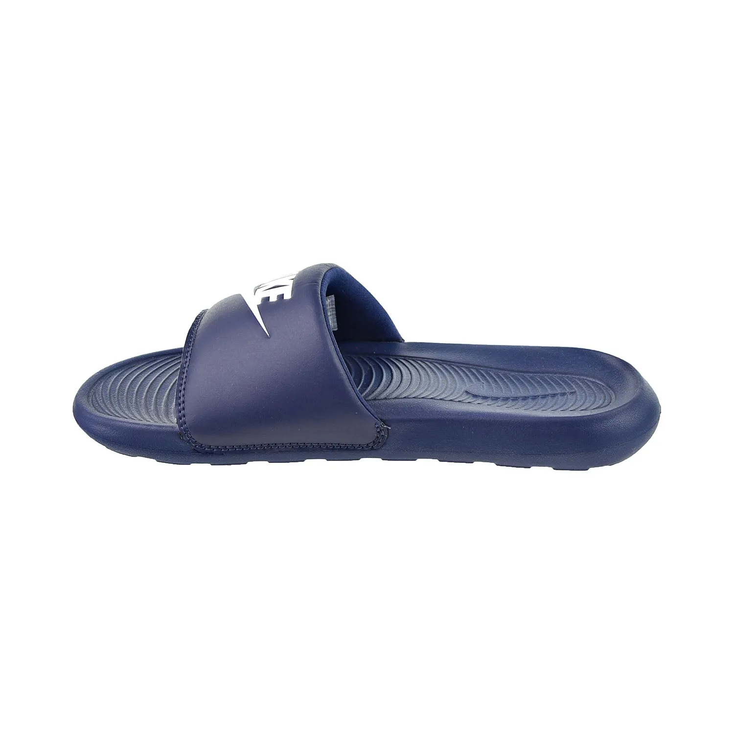 Nike Victori One Men's Slides Midnight Navy-White