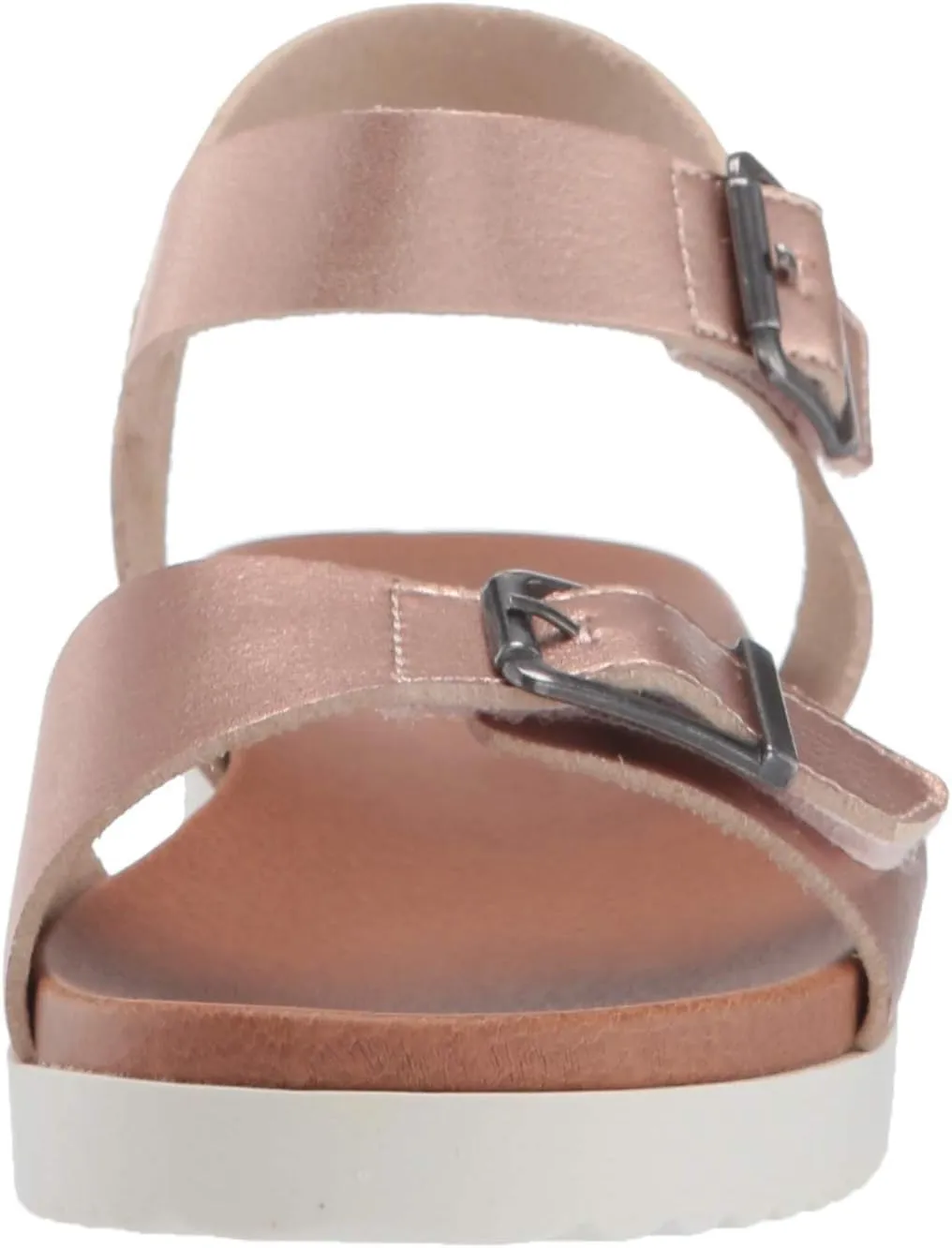NINA Unisex-Child Hook and Loop Closure Sandal