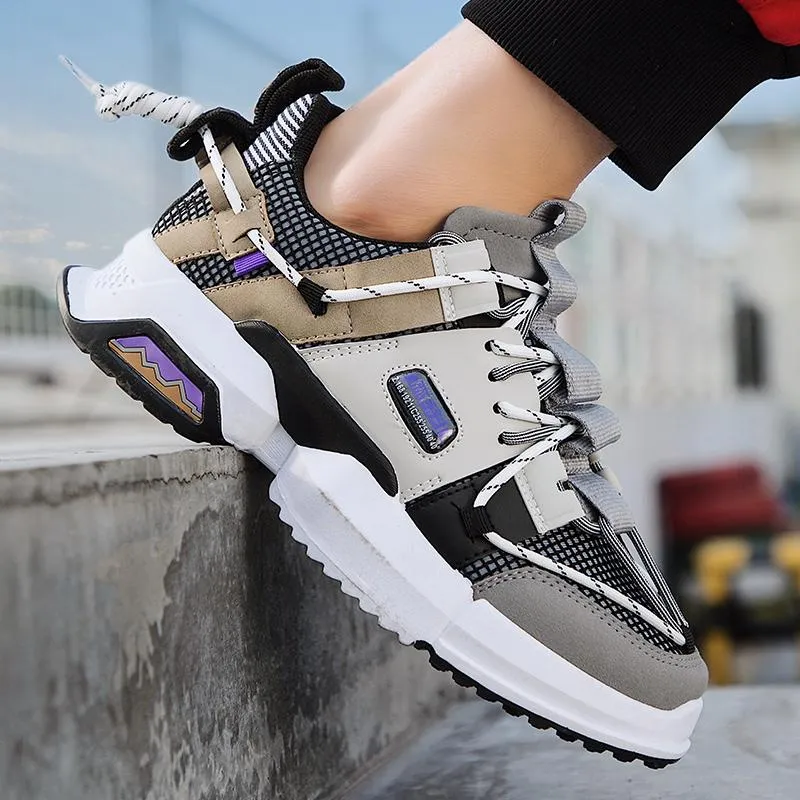 NINJA 'Electric Pulse' X6X Sneakers - Battleship Grey