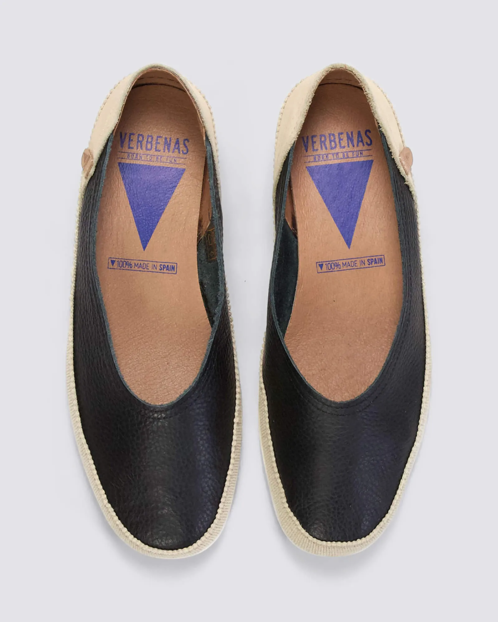 NOELIA FLATS BLACK LEATHER