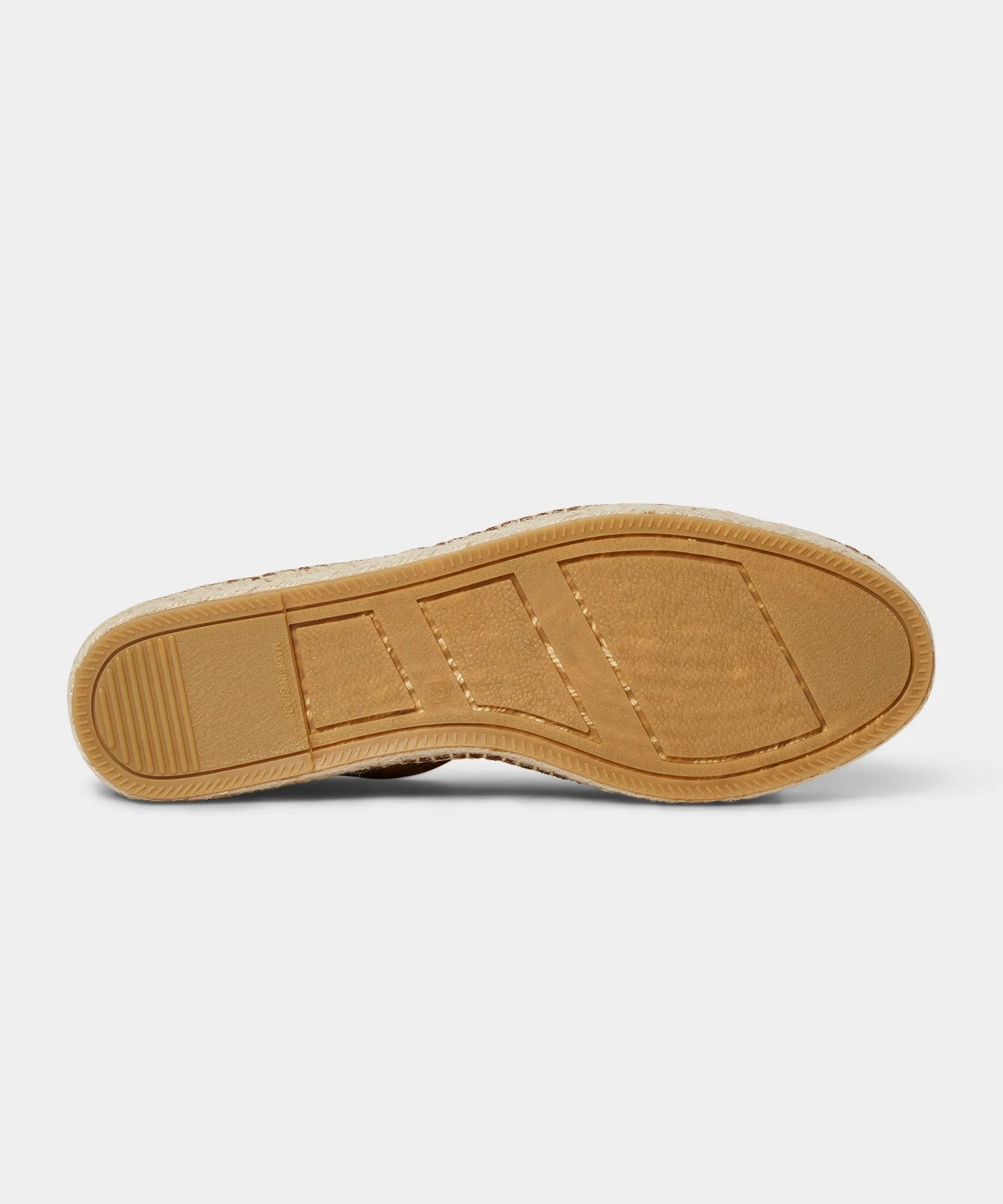 Nomad Suede Loafer Espadrille