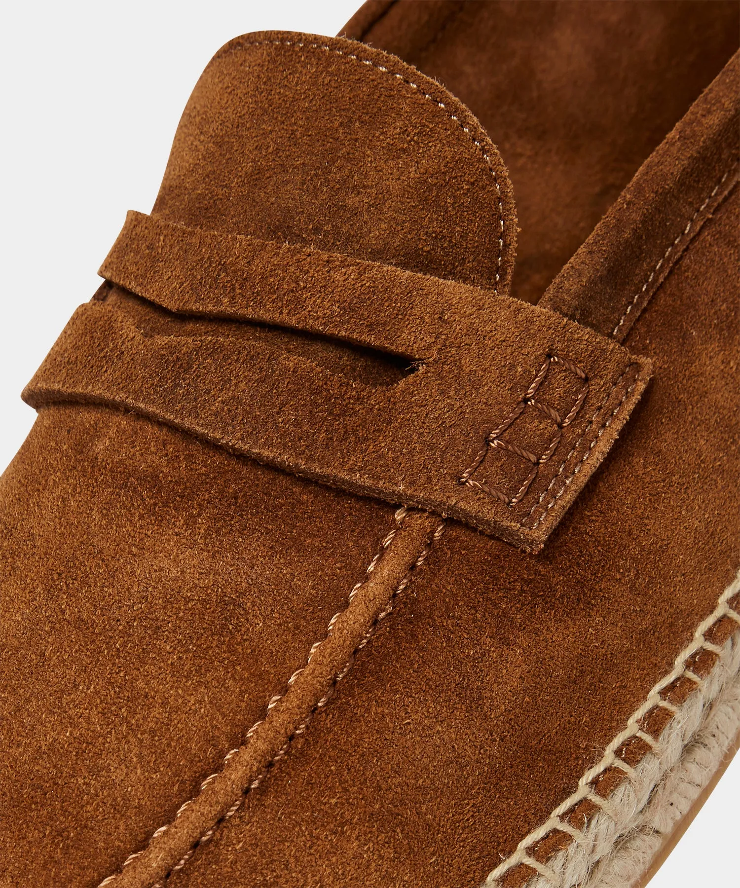 Nomad Suede Loafer Espadrille
