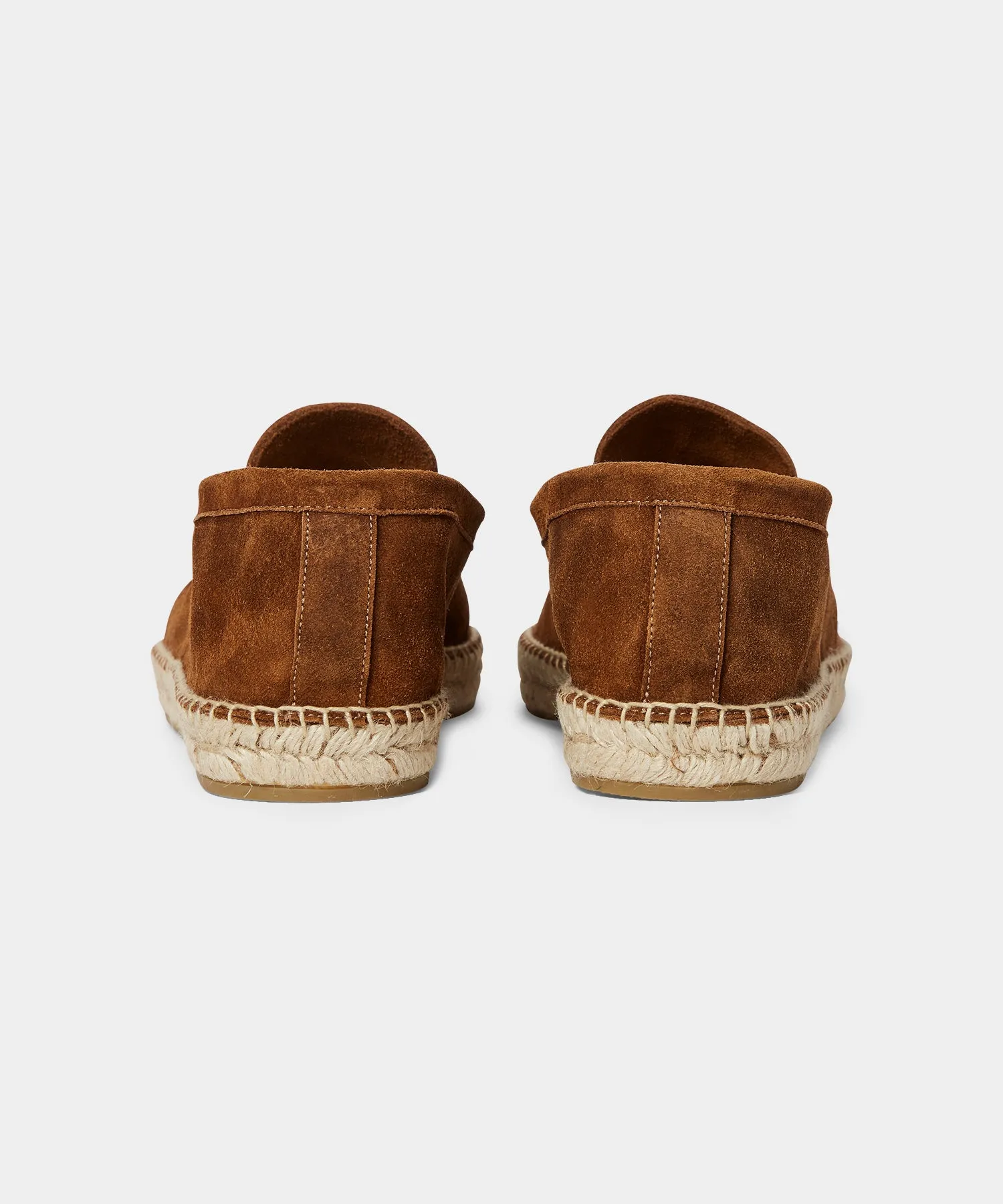 Nomad Suede Loafer Espadrille