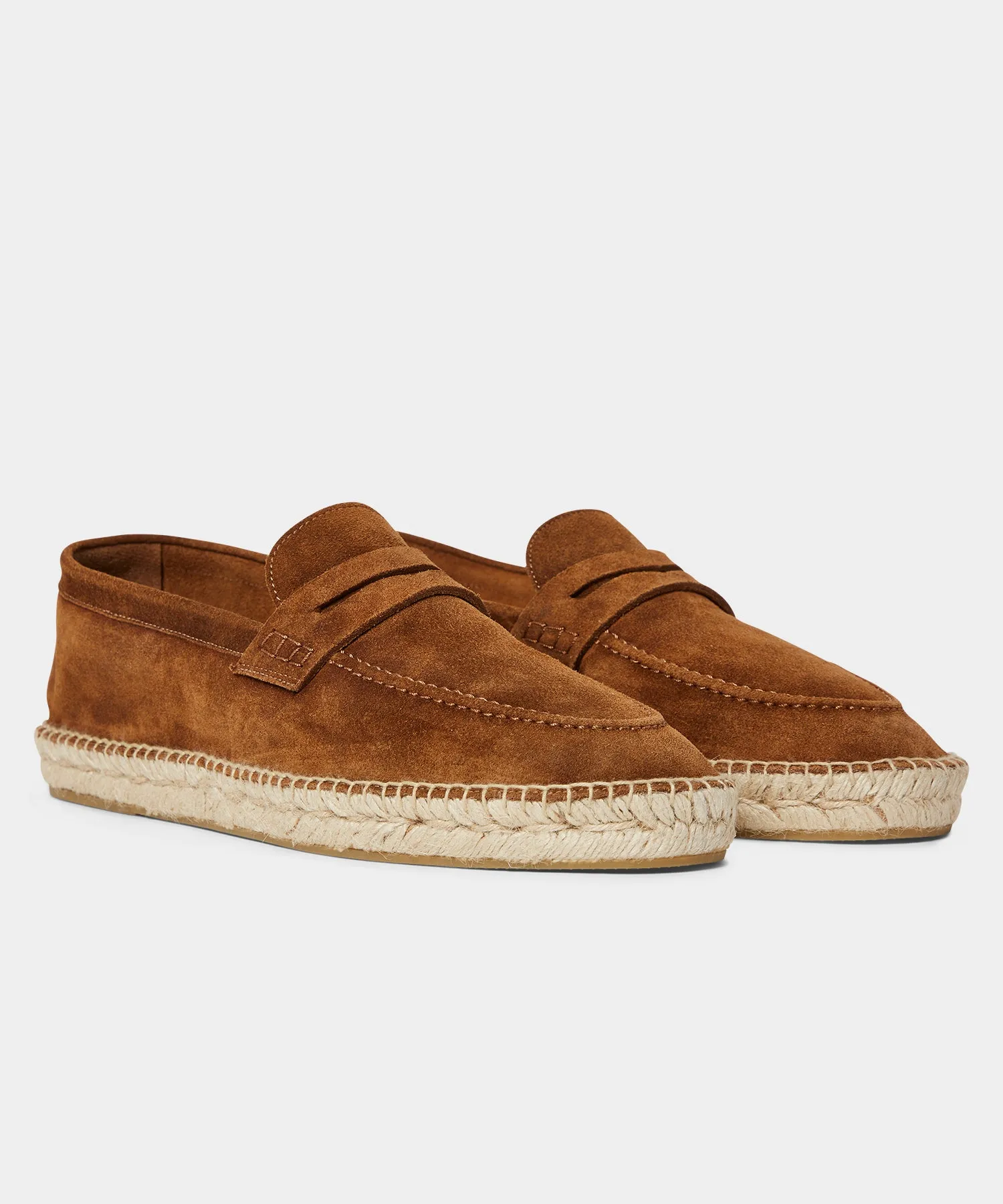 Nomad Suede Loafer Espadrille