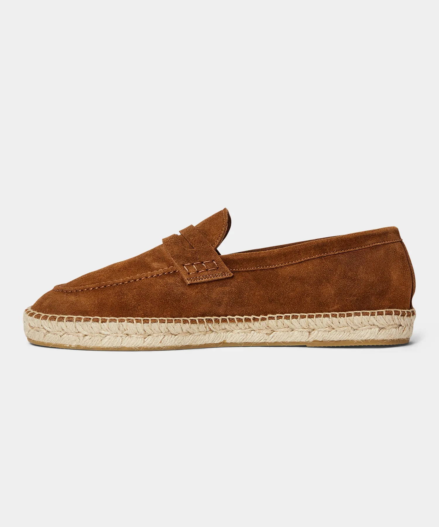 Nomad Suede Loafer Espadrille