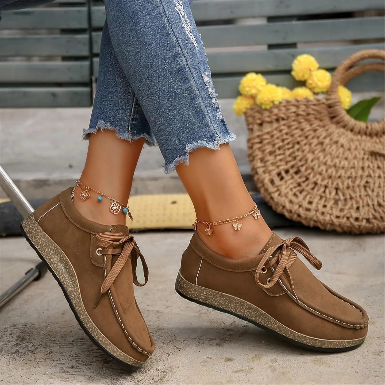Non Slip Tennis Sneakers for Women Workout Shoes for Men Casual Lightweight Tennis Shoes Shoes for Elderly Women