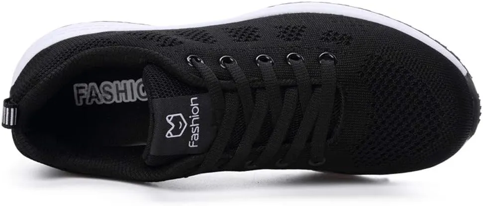 Non Slip Work Shoes Women Mesh Breathable Men's Casual Shoes Chunky Sneakers Women's Soft Sole Mesh Comfort Orthopedic White Tennis Shoe Loafers Casual Slip On