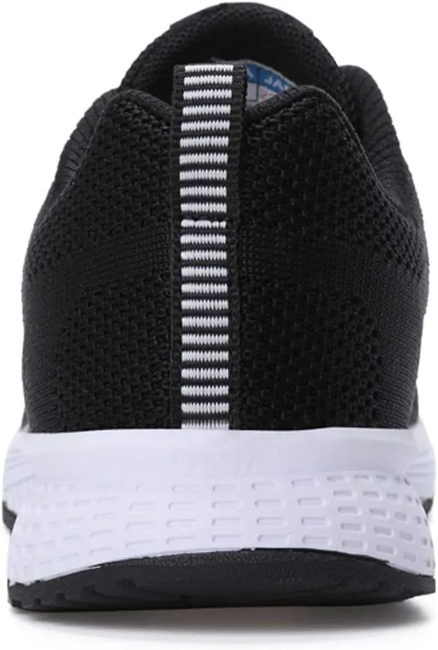 Non Slip Work Shoes Women Mesh Breathable Men's Casual Shoes Chunky Sneakers Women's Soft Sole Mesh Comfort Orthopedic White Tennis Shoe Loafers Casual Slip On