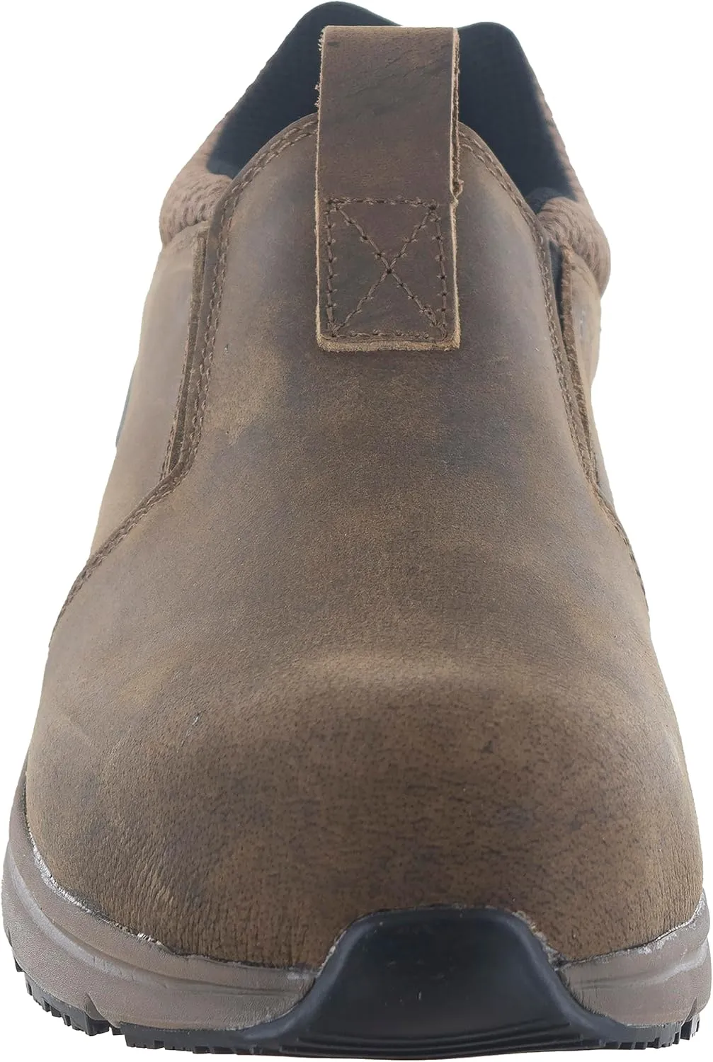 Northside Men's Thomason - Slip on Work Shoes. All-Day Memory Foam Comfort, Carbon Toe, Slip & Oil Resistant, Anti Static