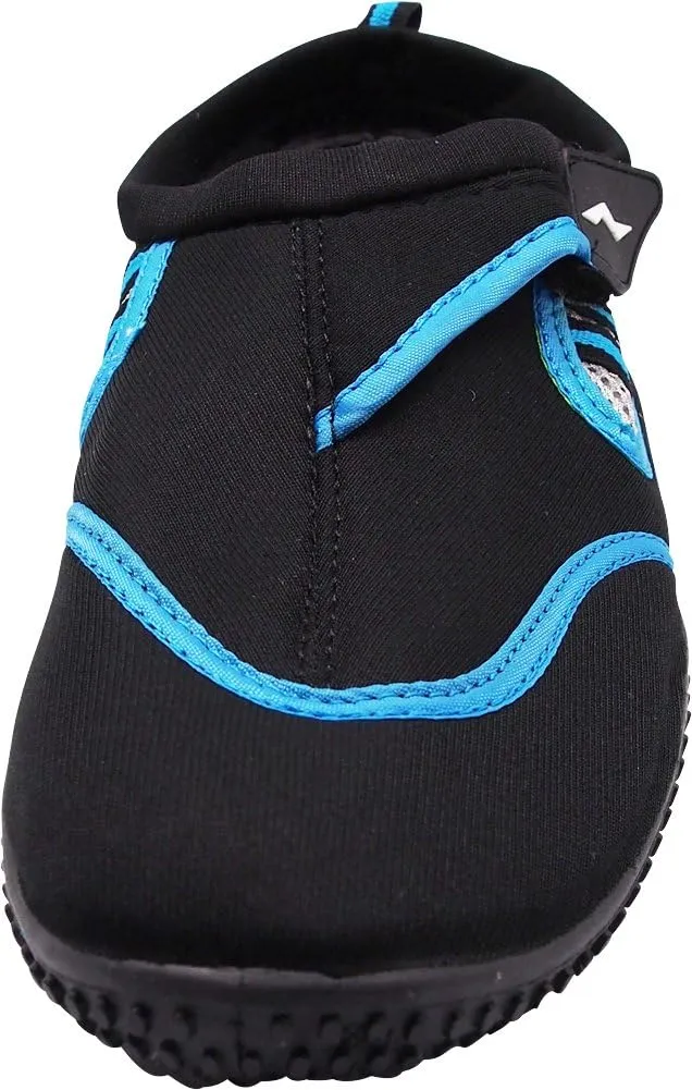 NORTY - Big Boys Aqua Socks Wave Water Shoes - Waterproof Slip-Ons for Pool, Beach, Lake and Sport