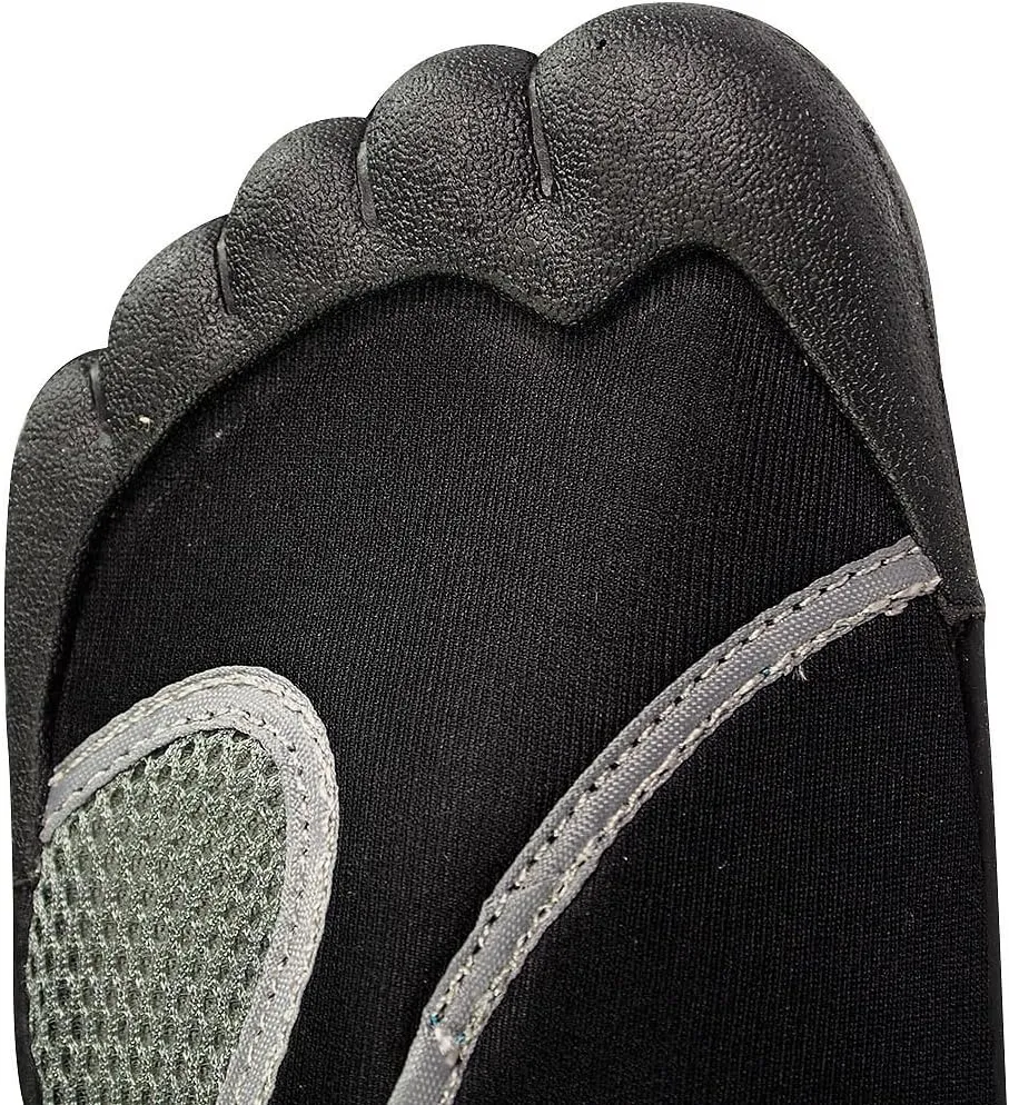 NORTY - Big Boys Aqua Socks Wave Water Shoes - Waterproof Slip-Ons for Pool, Beach, Lake and Sport