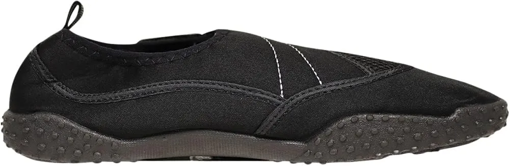 NORTY - Big Boys Aqua Socks Wave Water Shoes - Waterproof Slip-Ons for Pool, Beach, Lake and Sport