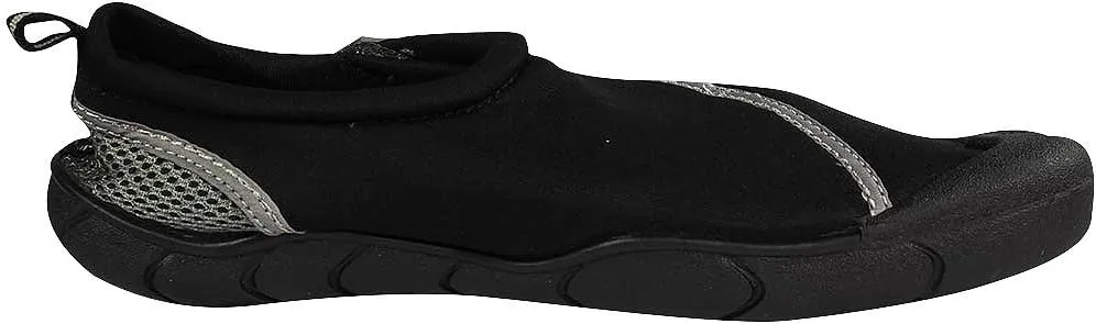 NORTY - Big Boys Aqua Socks Wave Water Shoes - Waterproof Slip-Ons for Pool, Beach, Lake and Sport