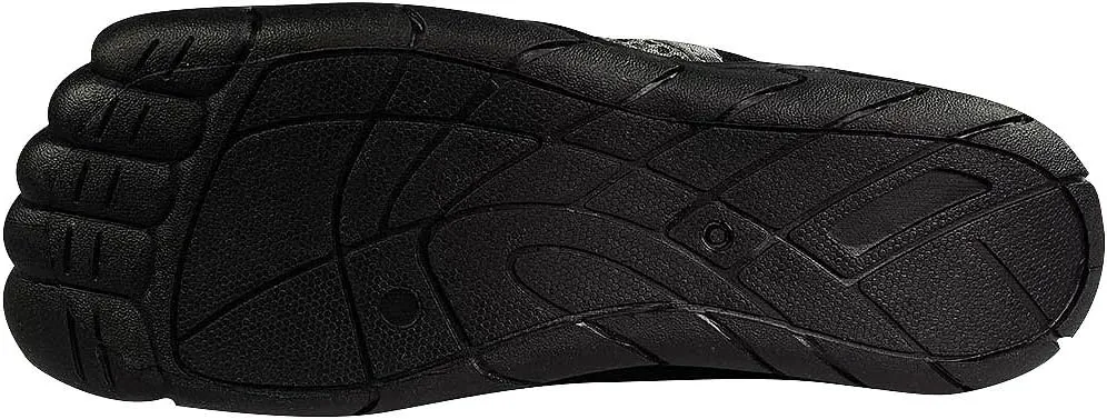 NORTY - Big Boys Aqua Socks Wave Water Shoes - Waterproof Slip-Ons for Pool, Beach, Lake and Sport