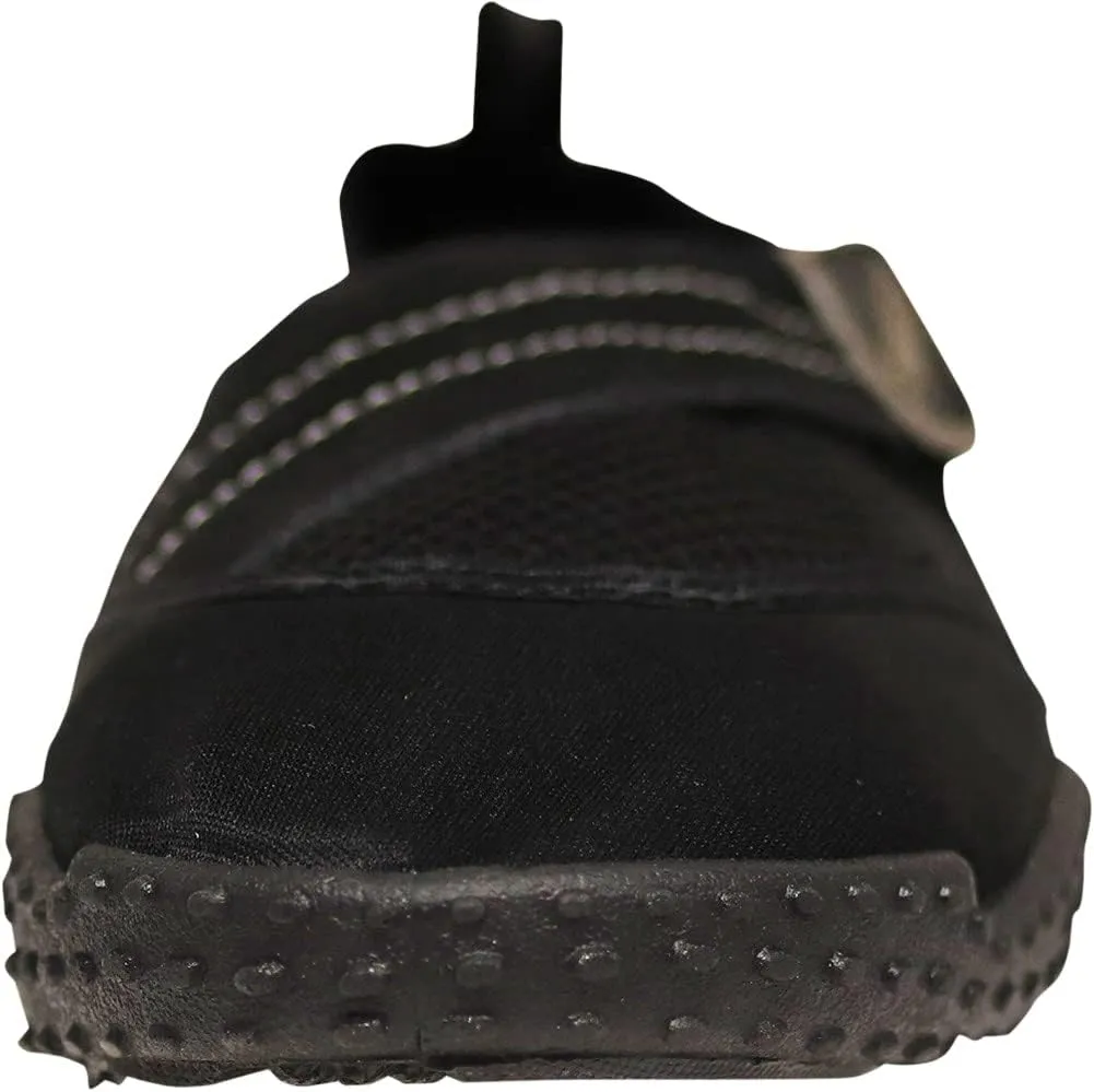 NORTY - Big Boys Aqua Socks Wave Water Shoes - Waterproof Slip-Ons for Pool, Beach, Lake and Sport