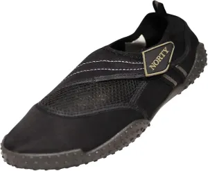 NORTY - Big Boys Aqua Socks Wave Water Shoes - Waterproof Slip-Ons for Pool, Beach, Lake and Sport