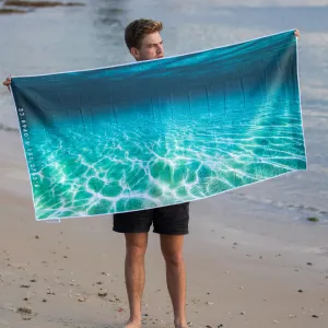 Ocean Veins Destination Towels